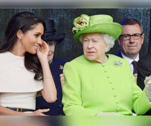 Las cámaras han captado a la reina Isabel y a Meghan disfrutando de la compañía mutua en diversas ocasiones.