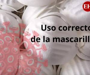 La OMS aconseja hacer un uso racional de las mascarillas clínicas para no derrochar innecesariamente este recurso de prevención.