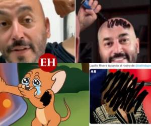 El cantante Lupillo Rivera reveló que decidió tapar el tatuaje del rostro de su ex pareja Belinda en su brazo izquierdo con otro tatuaje, lo que nadie imaginó fue el resultado que acabó generando memes.