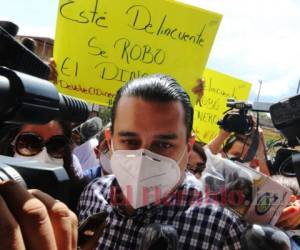 Marco Bográn podría presentarse de forma voluntaria ante los juzgados. Foto: Archivo EL HERALDO