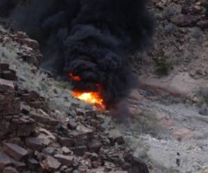 El accidente ocurrió en la zona oeste del Gran Cañón, situada al noroeste del estado de Arizona, explicó el jefe de policía Francis Bradley. Foto: Cortesía Twitter