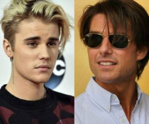 Justin Bieber está esperando la respuesta de Tom Cruise. Foto: Instagram Justin / Tom.