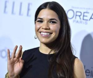 América Ferrera es una actriz de origen hondureño que triunfa en Hollywood. (AP)