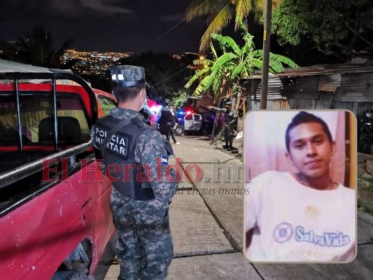 Los hechos violentos se han extendido a los diferentes barrios y colonias de las principales ciudades del país. En esta oportunidad un estudiante de Historia se convirtió en otra víctima. Foto: Estalin Irías/EL HERALDO.