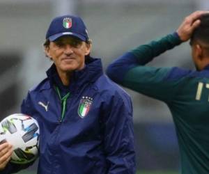 Roberto Mancini es un exfutbolista y entrenador italiano. Foto: AFP