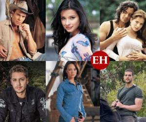 Caras nuevas, unas conocidas y otras que no volveremos a ver. Conoce quiénes son los actores que serán parte de la segunda temporada de Pasión de Gavilanes. Fotos: Cortesía.