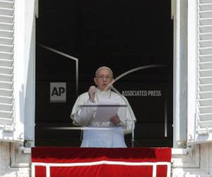 El papa Francisco ha apoyado la investigación.