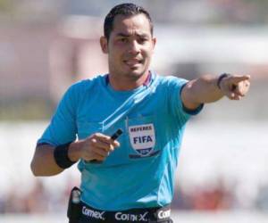 Héctor Rodríguez será quien imparta justicia en el juego de ida entre Motagua y Olimpia.