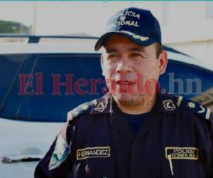 Mauricio Hernández Pineda, exmiembro de alto rango de la Policía Nacional, fue acudado por Estados Unidos de narcotráfico.