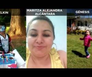 La hondureña se encuentra detenida junto a sus dos hijos en Texas.