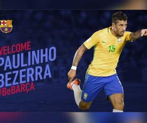 El brasileño Paulinho Bezerra llega al Barcelona procedente del Guangzhou Evergran