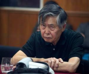 El indulto y gracia presidencial por razones humanitarias se produce en respuesta a una solicitud presentada el pasado lunes 11 de diciembre por el propio Alberto Fujimori ante el Instituto Nacional Penitenciario. Foto: AP