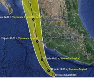 La temporada de lluvias y ciclones tropicales 2021 comenzó el 15 de mayo pasado, y se estima que finalice en noviembre.