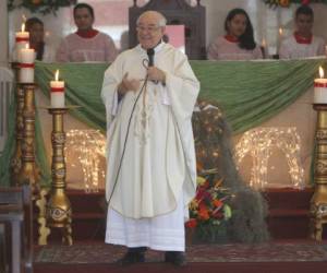 El padre Antonio Quetglas murió este lunes en la capital de Honduras (Foto: Archivo/EL HERALDO)