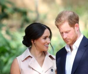 Harry, Meghan y su hijo Archie se mudaron de Inglaterra a Canadá. Foto: AP.