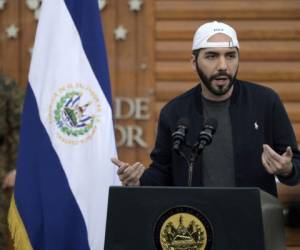 De acuerdo a Campos, el gobernante salvadoreño ha dado muestras de un comportamiento antidemocrático y anticonstitucional. Foto: AFP