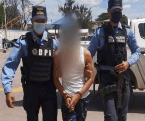 El detenido es Javier Edgardo Montalván González, de 20 años de edad, conocido en el mundo criminal como 'Little Pulga'.