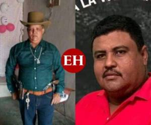 El dirigente Liberal, Darío Urbina (izquierda), fue asesinado en Yocón, Olancho, mientras que Javier Villalta (derecha) del Partido Libre sufrió un atentado en Esparta, Atlántida.