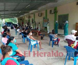 El departamento de Choluteca presenta una letalidad del 3% y desde junio se mantiene en el pico más alto de contagios y muertes. Foto: El Heraldo