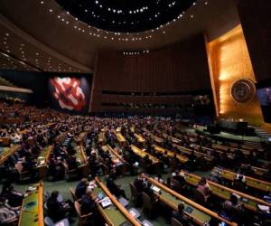 Del 21 al 27 de septiembre se lleva a cabo la 76 Asamblea General de la ONU. AP.