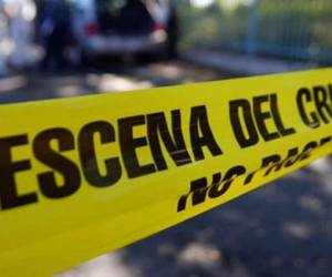 El cuerpo sin vida del infortunado joven quedó tendido al interior de la pulpería.