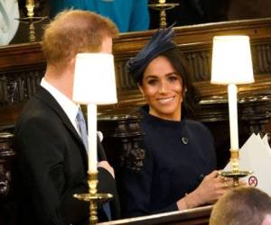 Meghan y Harry acudieron a la boda de Eugenia de York, en el mismo recinto donde cinco meses atrás celebraron su matrimonio. (Foto: AFP)