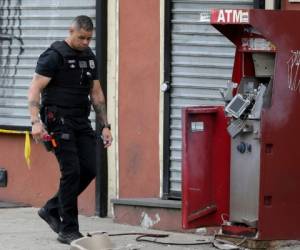 Se registraron explosiones durante la noche del martes y la madrugada del miércoles en la ciudad o en los alrededores. AP.