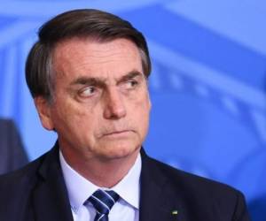 El presidente de Brasil, Jair Bolsonaro. Foto: AFP