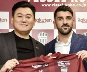 David Villa será parte de la liga japonesa con el Vissel Kobe. Foto: AP