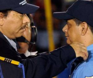 El comisionado Francisco Díaz, fue nombrado como jefe de la Policía Nacional de Nicaragua.