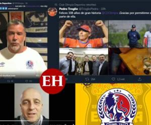 Exjugadores, presentadores deportivos y grandes equipos usaron las redes sociales para enviar un saludo al León, equipo hondureño que este 12 de junio cumple 108 de historia.