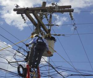 Los cortes de energía en Honduras comenzarán a partir de las 8:00 de la mañana.