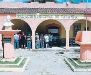 Las instalaciones de la alcaldía de Talanga permanecen tomadas desde noviembre pasado.
