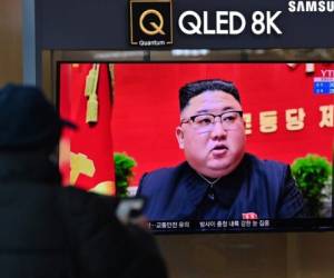 El dirigente de Corea del Norte, Kim Jong Un, admitió 'errores' durante la apertira del congreso.