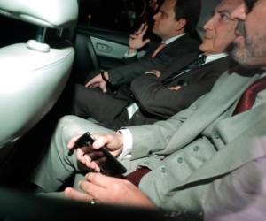 El expresidente brasileño Michel Temer fue transferido el lunes. Foto AP