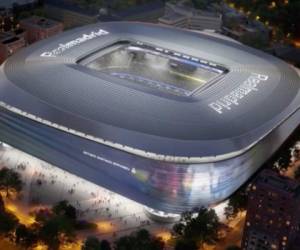 Este martes el presidente del Real Madrid, Florentino Pérez, anunció que el estadio Santiago Bernabéu tendrá una gran renovación. Fotos cortesía Real Madrid
