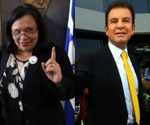 Julieta Castellanos señaló que los mismos policías depurados están detrás de la propuesta de campaña de Nasralla. (Foto: El Heraldo Honduras/ Noticias Honduras hoy)