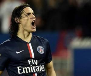 Edinson Cavani, una de las grandes figuras del equipo parisino PSG. (AFP)