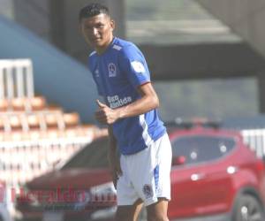 El exjugador del Real España, Edder Delgado, que había estado haciendo la pretemporada con los Leones, quedó a la espera de la decisión del entrenador Pedro Troglio. Foto: Johny Magallanes / EL HERALDO