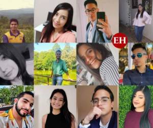 Ellos son los jóvenes que viajarán en septiembre a Francia. Fotos: Cortesía Presencia Universitaria.