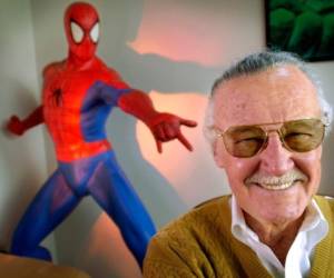 El mundo llora la muerte de uno de los más grandes creadores del universo de Marvel. Foto AP