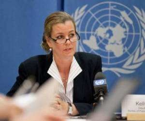 Kelly Clements, Comisionada Adjunta de las Naciones Unidas para los Refugiados, visitará varios países de Centroamérica.