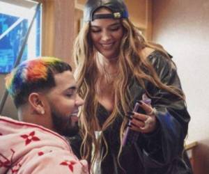 Anuel y Karol G han llevado un romance muy apasionado que han mostrado en redes sociales. Foto: Instagram