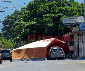 El cuerpo sin vida de la nueva víctima de Covid-19 solo fue preparado y sus familiares lo llevaron a darle sepultura. Foto: EL HERALDO.