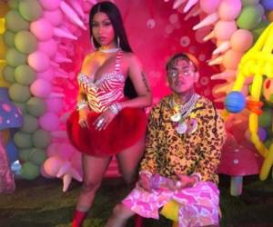 Nicki y 6ix9ine colaboraron en el tema 'FEFE'. Foto: Instagram