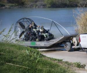 Los agentes realizan patrullajes diariamente entre la frontera de Estados Unidos y México. Foto: Agencia AFP (Archivo)