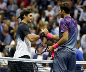 Del Potro, que había derrotado a Federer en la final de 2009 del US Open, volvió a repetir la hazaña tras un tenso partido de casi tres horas. (AFP)