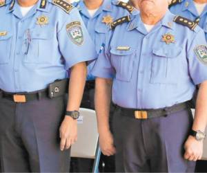 El proceso de depuración policial continuará ahora con los mandos intermedios, culminando con los miembros de la escala básica, foto: El Heraldo.