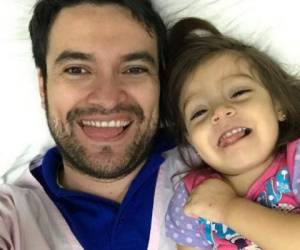 María Isabell Melhado fue diagnosticada con leucemia por lo que recibe tratamiento en Estados Unidos. Foto: Instagram