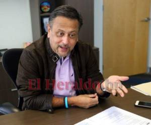 Arnaldo Bueso es el titular de la Secretaría de Educación. Foto: Johny Magallanes| EL HERALDO